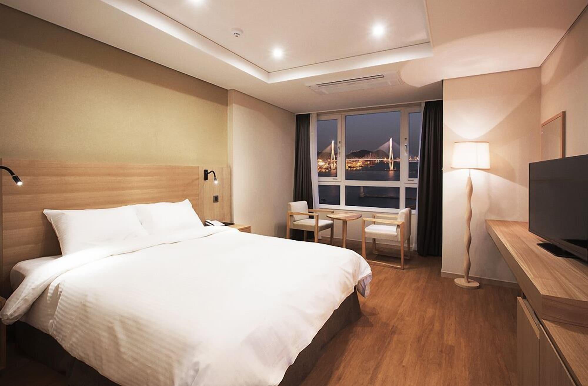 Crown Harbor Hotel Pusan Exteriér fotografie